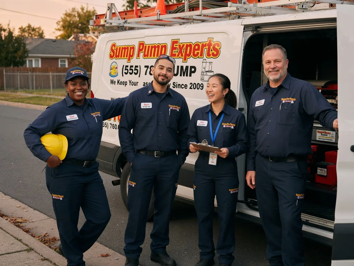Sump Pump Repair company in Whittier, CA